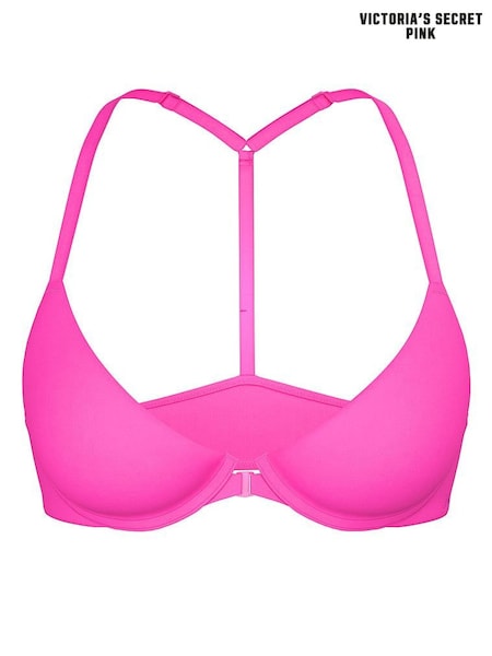 Victoria's Secret PINK Pink Gossip Lightly Lined Front Close Bra (F51219) | €33