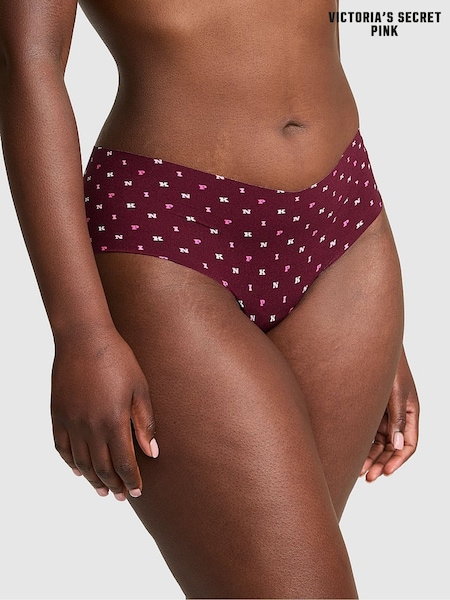 Victoria's Secret PINK Purple Rose Hipster No Show Knickers (F51235) | €10.50