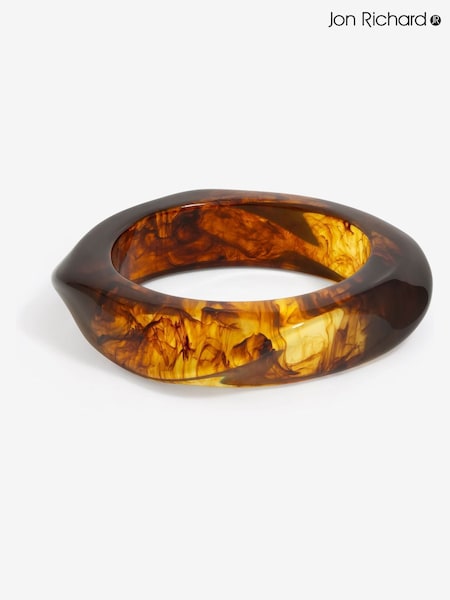 Jon Richard Red Amber Square Bangle (F51319) | €27