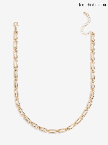 Jon Richard Gold Tone Chain Link Necklace (F51341) | €25