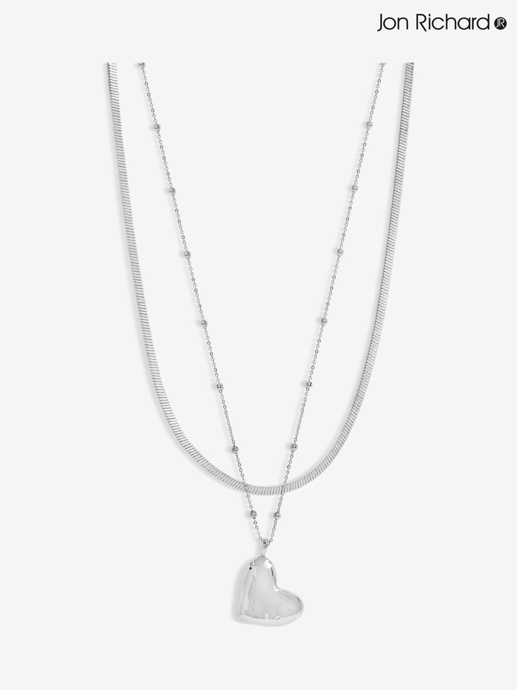 Necklaces Jon Richard Silver Pendant Jewellery | Next Lithuania
