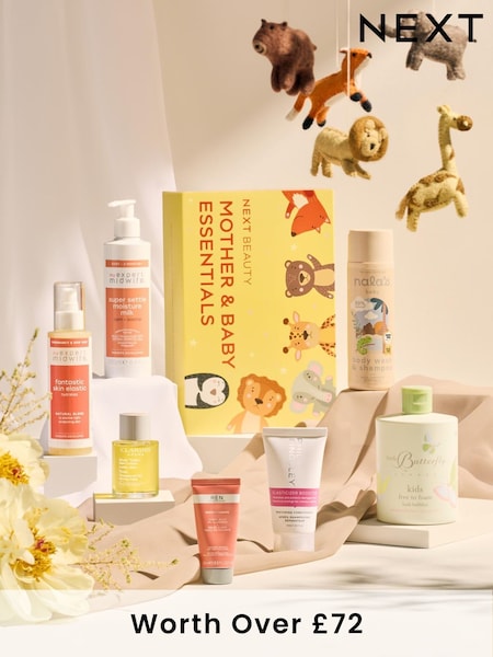 The Mother & Baby Essentials Beauty Box (Worth Over £72) (F51484) | €29