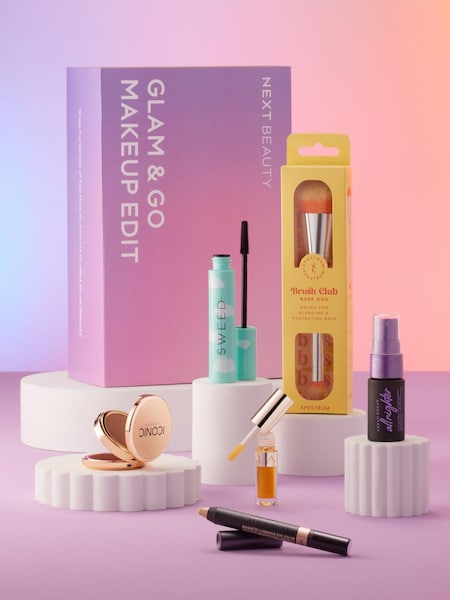Glam & Go Makeup Edit (Worth Over 85) (F51486) | €34