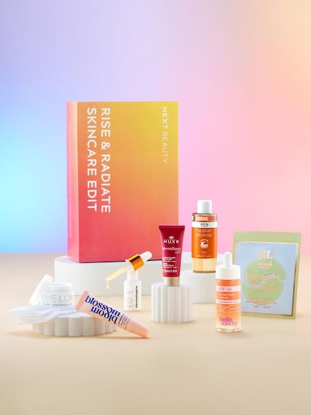 Rise & Radiate Skincare Edit (Worth £115) (F51488) | €29
