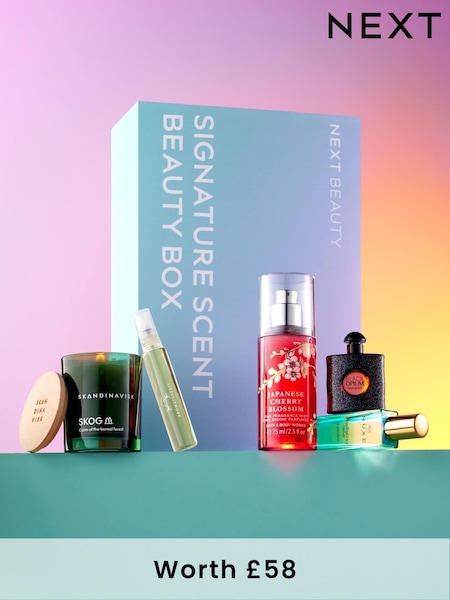 Signature Scent Beauty Box (Worth £58) (F51495) | €29