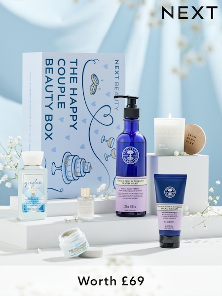 The Happy Couple Beauty Box (Worth £69) (F51498) | €27