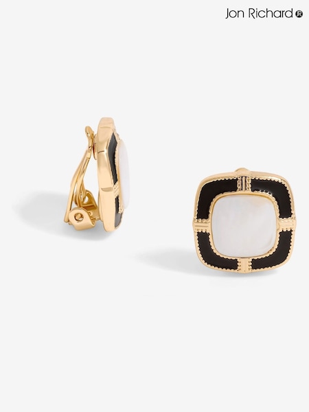 Jon Richard Clip Earrings (F51594) | kr380