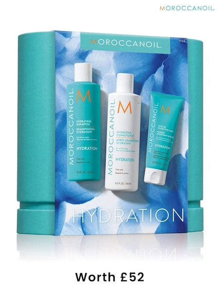 Moroccanoil Hydrating Shampoo and Conditioner Gift Set (Worth £52) (F51624) | €55