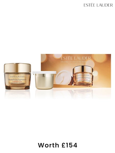 Estée Lauder Revitalizing Supreme+ Moisturiser Refill Skincare Gift Set (Worth £154) (F51625) | €148