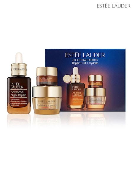 Estée Lauder Nighttime Experts Advanced Night Repair Skincare Gift Set (Worth £113) (F51626) | €91