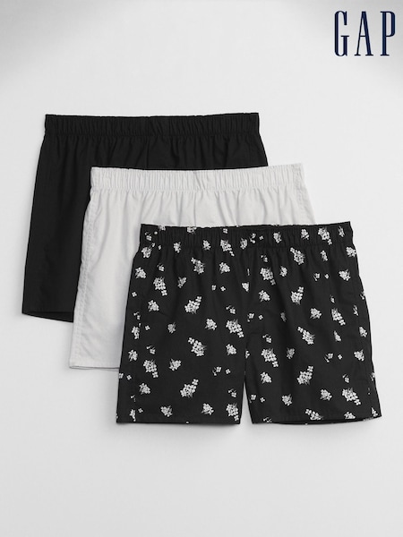 Gap Multi 4" Boxers 3-Pack (F51670) | €36