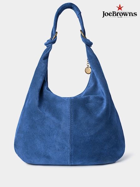 Joe Browns Knotted Suede Hobo Bag (F51719) | €102