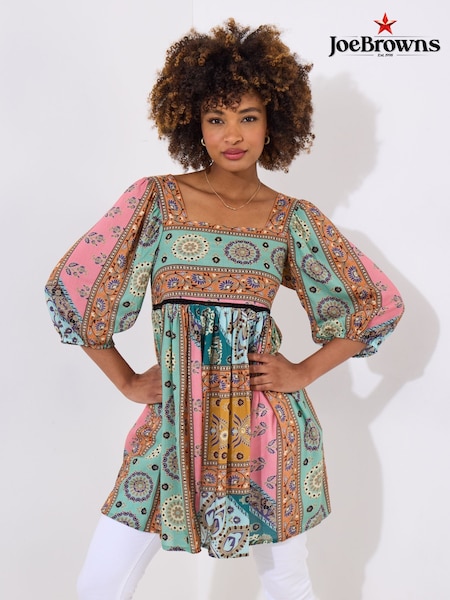 Joe Browns Bold Patchwork Tunic (F51743) | 447 LEI