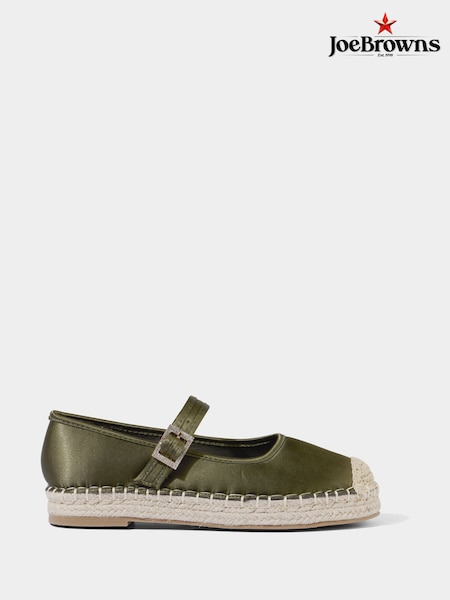 Joe Browns Buckled Satin Espadrille Shoes (F51787) | ‏368 ر.س.‏