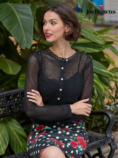 Joe Browns Sheer Rose Lace Cardigan (F51800) | € 66