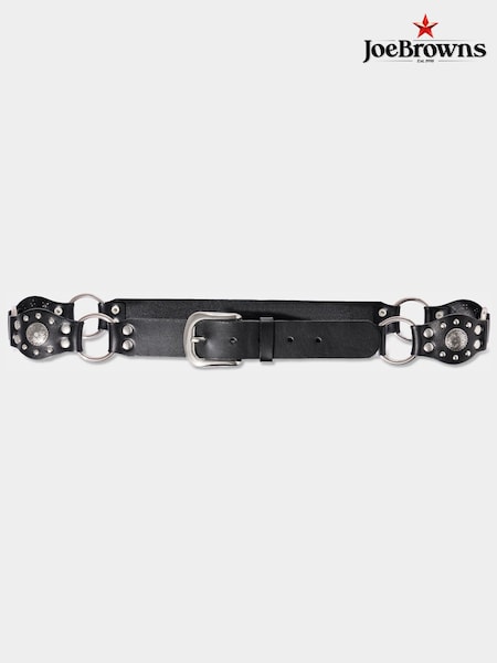 Joe Browns Brown Studded Leather Belt (F51857) | € 78