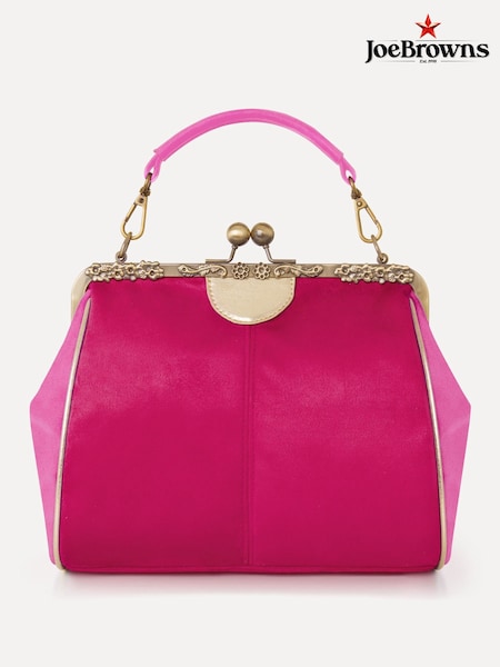 Joe Browns Pink Two Tone Piping Grab Bag (F51862) | €63