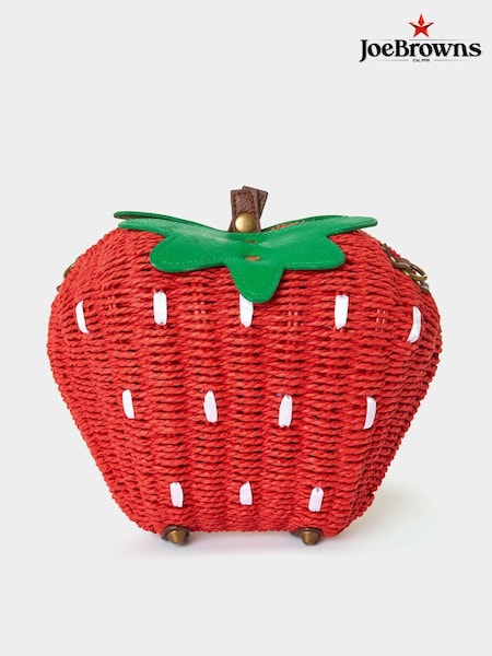 Joe Browns Red Strawberry Shaped Bag (F51877) | €73