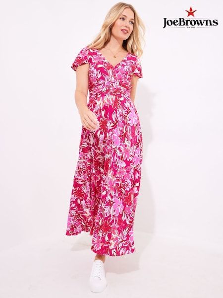 Joe Browns Vintage Floral Button Dress (F51972) | 484 LEI