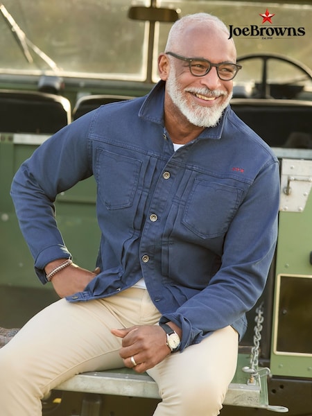 Joe Browns Blue Washed Trucker Jacket (F51982) | $117