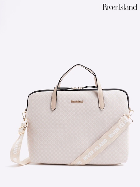 River Island Brown Laptop Case (F51983) | €40
