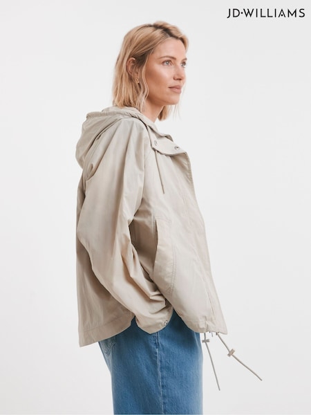 JD Williams Natural 2 in 1 Tech Parka Coat (F52013) | €115
