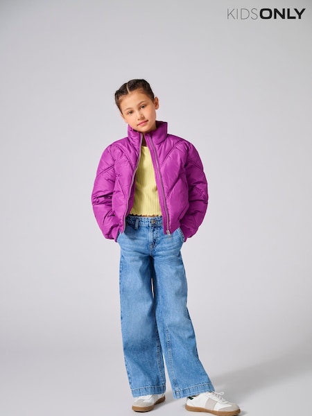 Wide Leg Comet Denim Jeans (F52041) | ‏126‏₪