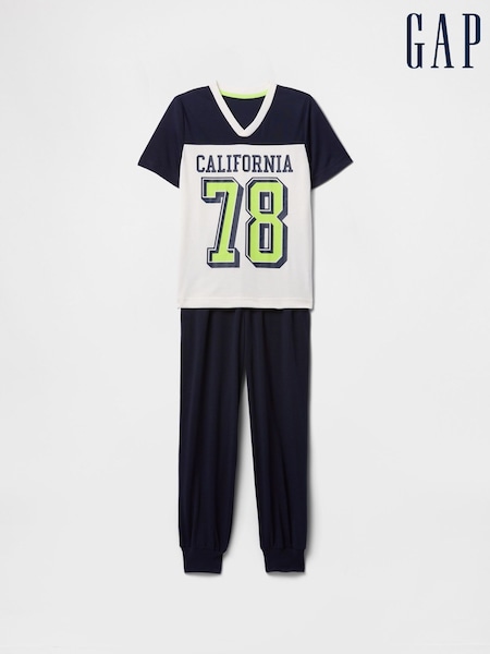 Gap Black Pyjama & Jogger Set (6-13yrs) (F52043) | €33