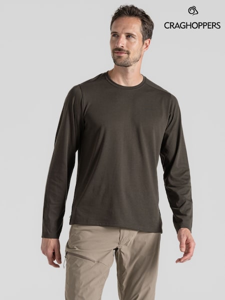 Craghoppers Green Nosi Life Abel Long Sleeve T-Shirt (F52097) | 64 €
