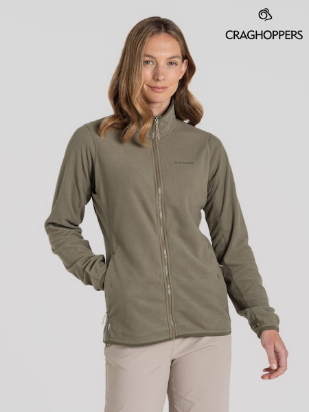 Craghoppers Green Nosi Life Anya Fleece Jacket (F52105) | 596 LEI