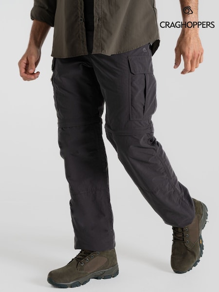 Craghoppers Grey Nosi Life Cargo Trousers (F52110) | €129