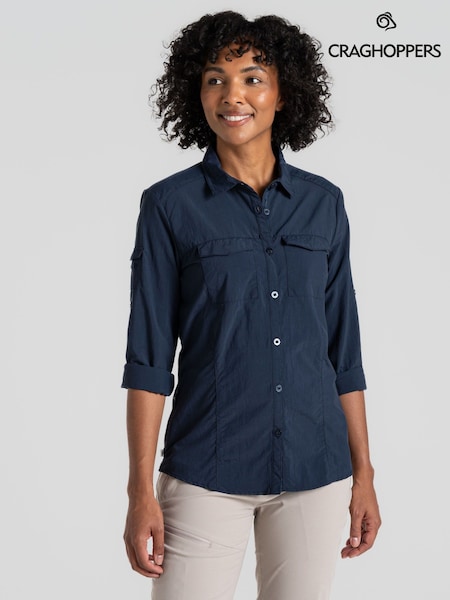 Craghoppers Blue Nosi Life Adventure III Long Sleeve Shirt (F52113) | 5,107 UAH