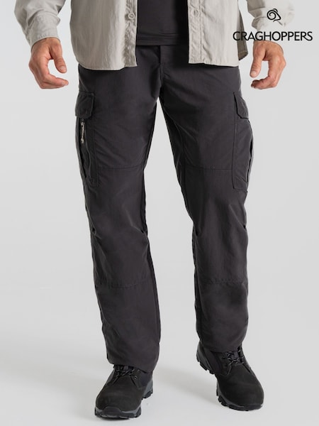 Craghoppers Black Nosi Life Cargo Trousers (F52122) | €120