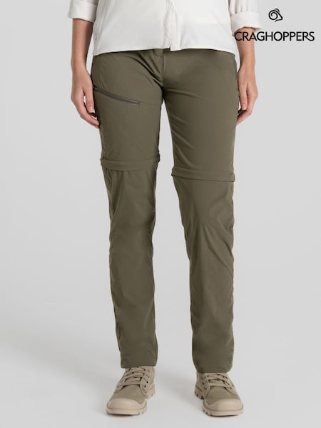 Craghoppers Green Nosi Life III Pro Convertible Trousers (F52162) | €158