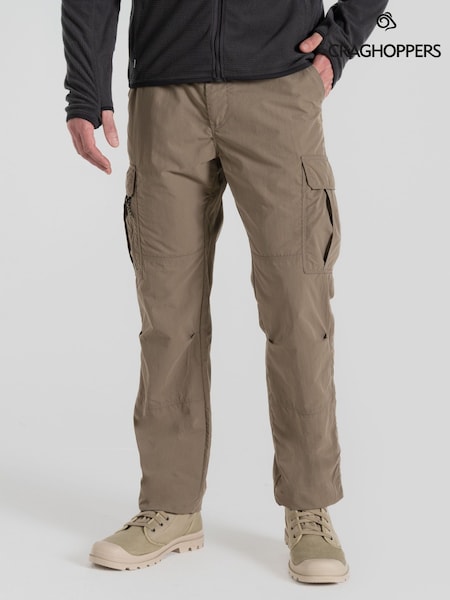 Craghoppers Nosi III Life Cargo Brown Trousers (F52164) | €122
