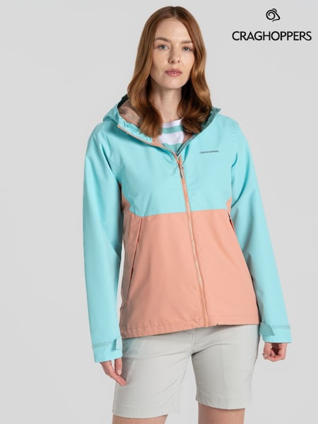 Craghoppers Blue Rosario Waterproof Jacket (F52165) | $122