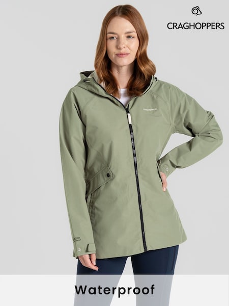 Craghoppers Green Ortega Waterproof Jacket (F52170) | 106 €