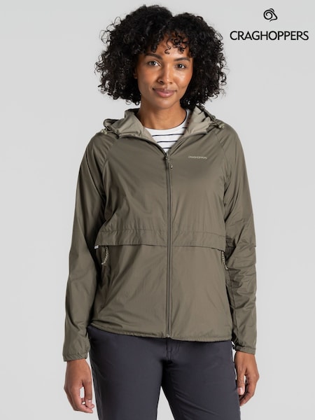 Craghoppers Green Nosi Life Rosa Reversible Jacket (F52171) | €172
