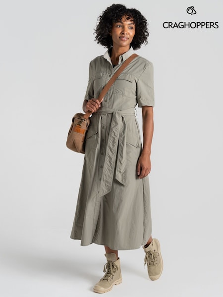 Craghoppers Green Nosi Life Carina Dress (F52173) | €165