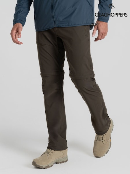 Craghoppers Green Nosi Life Pro Convertible Trousers (F52174) | €143