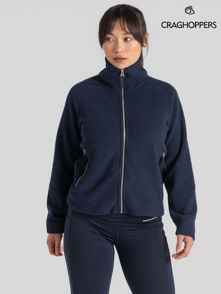 Craghoppers Blue Raya Fleece Jacket (F52175) | €60