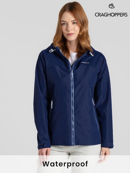 Craghoppers Blue Solla Waterproof Jacket (F52184) | €89
