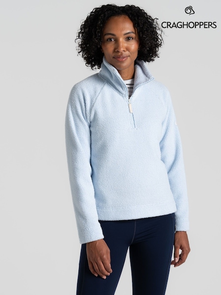 Craghoppers Blue Raya Half Zip Fleece (F52196) | €50