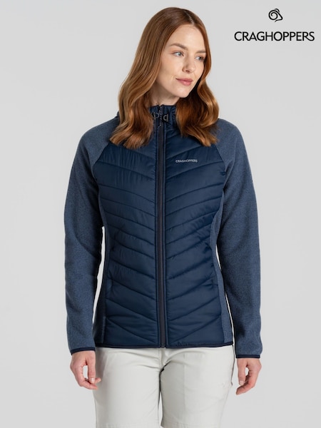 Craghoppers Zayas Hydbrid Fleece Jacket (F52198) | €77