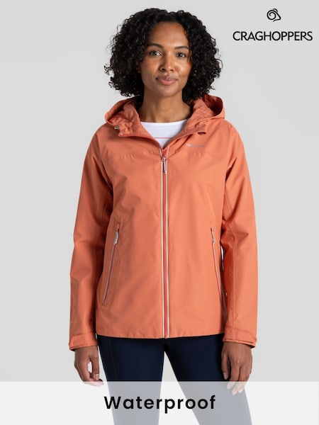 Craghoppers Orange Solla Waterproof Jacket (F52210) | kr1 470