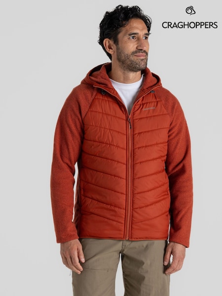 Craghoppers Red Vamos Hybrid Fleece Jacket (F52213) | R$ 590