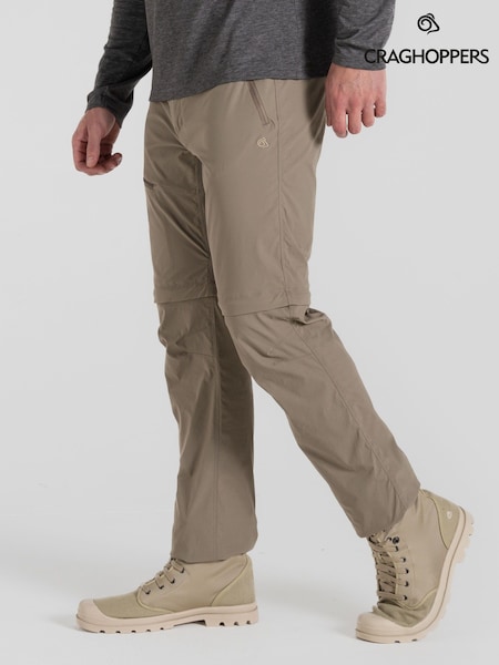 Craghoppers Nosi Life Pro Convertible III Brown Trousers (F52214) | 141 €