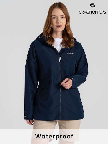 Craghoppers Blue Ortega Waterproof Jacket (F52232) | €107