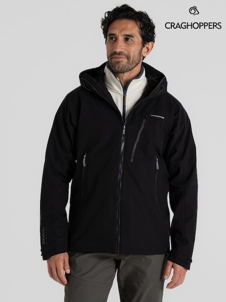 Craghoppers Dynamic Pro III Waterproof Black Jacket (F52446) | 7 510 грн