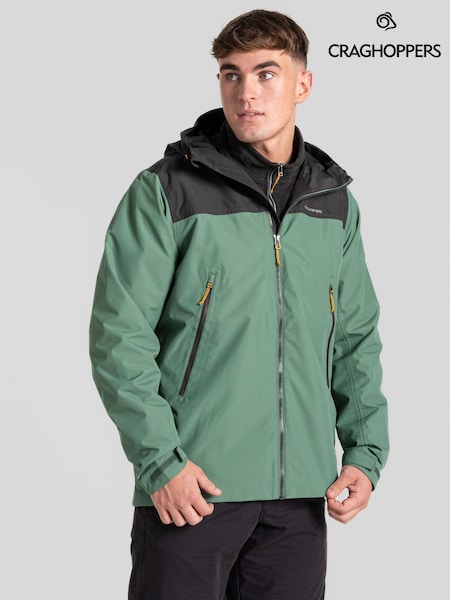 Craghoppers Green DofE Vanth Waterproof Jacket (F52448) | €106